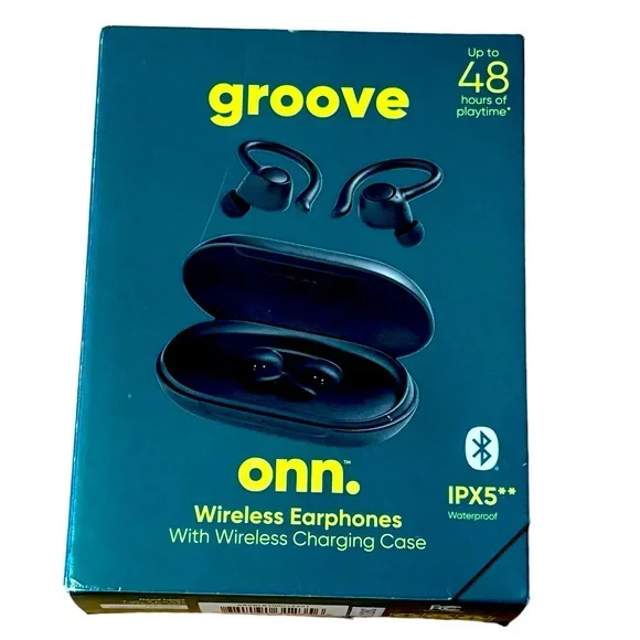 Onn Earphones Walmart Usb C Headphones Charging Case Groove Onn